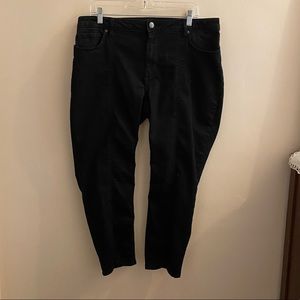 Lee Slim-Fit Mid-Rise Skinny Crop Pants, 18M